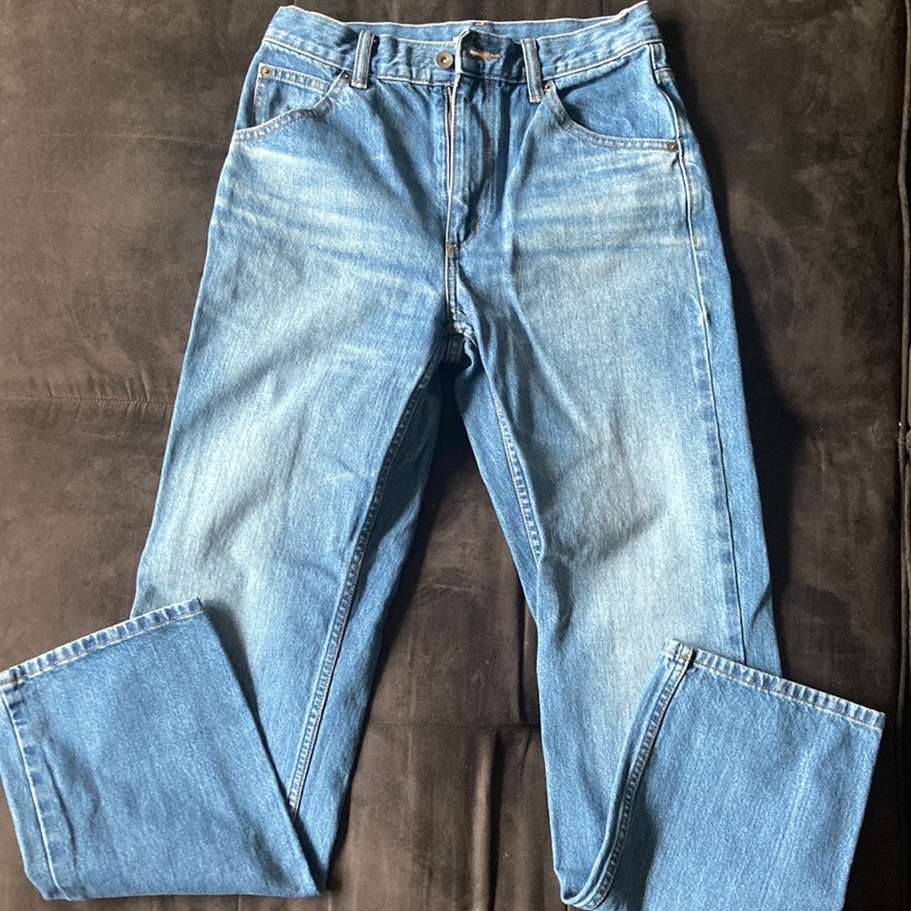 Uniqlo High Waisted Jeans
